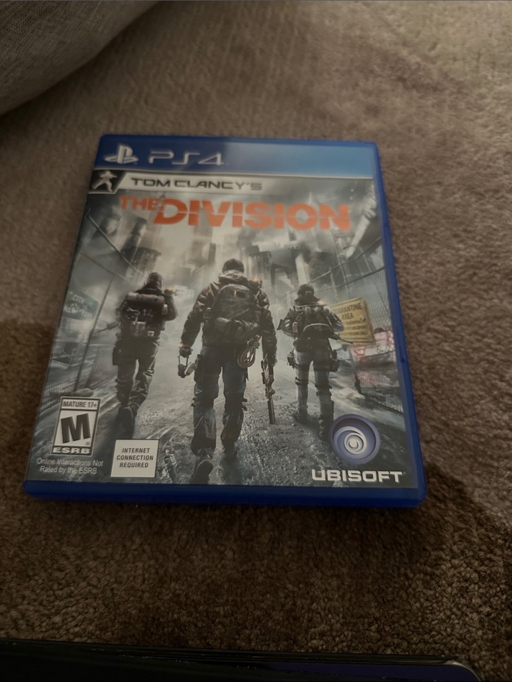 Tom Clancy's The Division PS4 Game